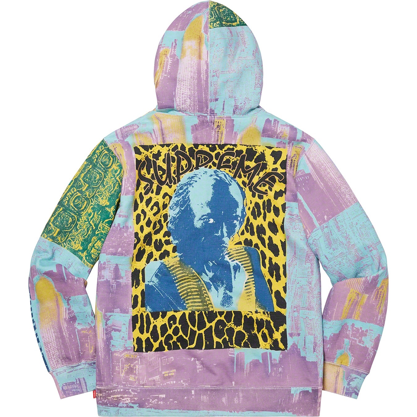 Miles Davis Hooded Sweatshirt view 7